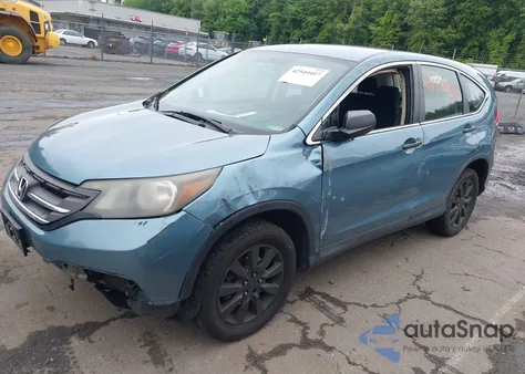 2013 Honda Cr-V Lx from USA, damaged, VIN 5J6RM4H31DL008110